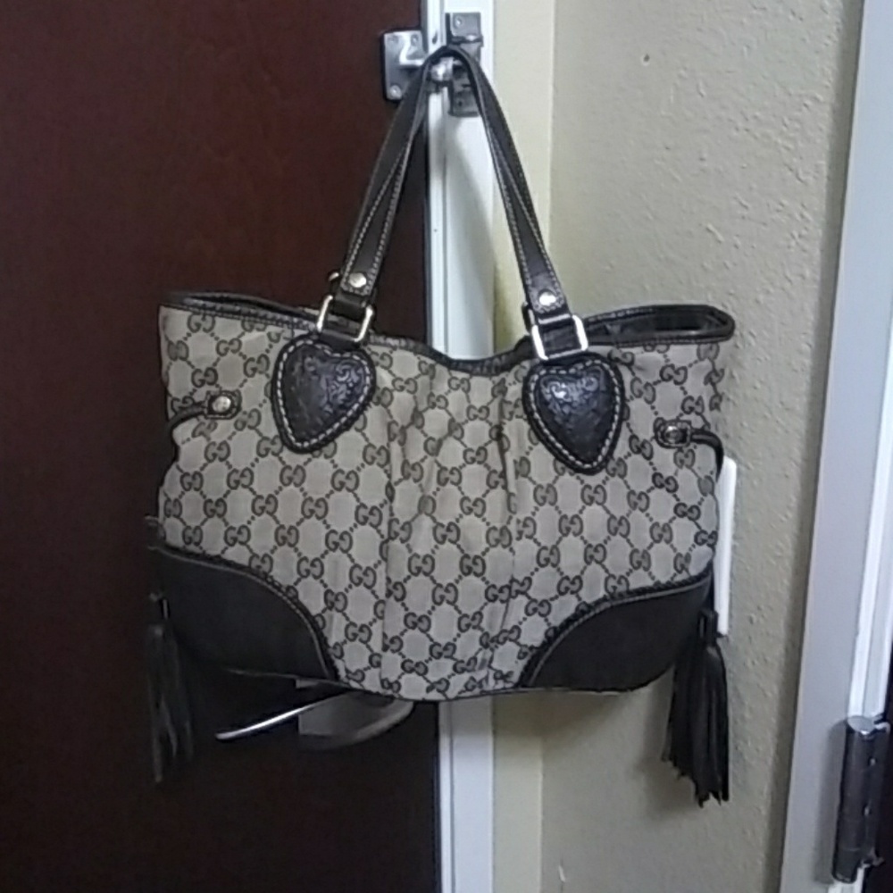 SALE Gucci tassels bag - Picture 6 of 8